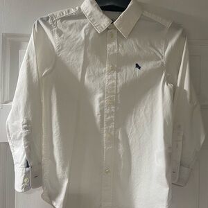 H&M Boy’s White Shirt - Size 6-7y